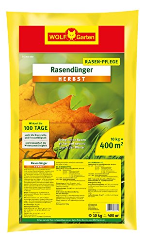 WOLF-Garten - Rasen-Herbst-Dünger LK-MU 400; 3835040