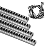 ASLAM Ersatzwischerblätter, 76,2 cm, 5 mm, schmales Gummi, für Toyota Prius/Lexus/Subaru, Originale, rahmenlose Scheibenwischer, zuschneidbar, 4 Stück