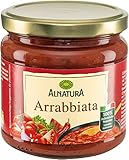 Alnatura Bio Tomatensauce Arrabbiata, 350 ml