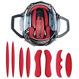 Helme Polsterung - Liner Pads, Fahrräder Helmschwamm Einsätze | Atmungsaktives Helm -Ersatzpolsterkit zum Radfahren, Skateboarding, bequemer Schaumschutz für Erwachsene und Kinderhelme