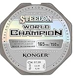 Angelschnur KONGER World Champion Fluorocarbon Coated 0,10-0,30mm/150m Monofile Schnur super stark ! (0,18mm / 5,05kg)