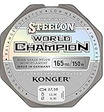 Angelschnur KONGER World Champion Fluorocarbon Coated 0,10-0,30mm/150m Monofile Schnur super stark ! (0,18mm / 5,05kg)