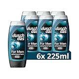 Duschdas 3-in-1 Duschgel & Shampoo For Men Duschbad mit Fresh-Energy-Duftformel sorgt für einen erfrischenden Start in den Tag 6 x 225 ml