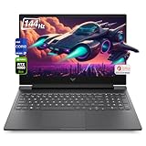 HP Victus 16 Gaming Laptop, Intel Core i7-14700HX, 16 GB DDR5 RAM, 1 TB PCIe SSD, 16.1' IPS FHD Display 144 Hz, Nvidia GeForce RTX 4060, QWERTZ Tastatur, Windows 11 Home, Office 2021, Silber