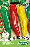 Germisem Paprika CORNO DI TORO MIX, mehrfarbig, EC5018