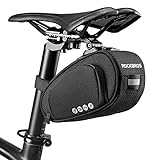 ROCKBROS Satteltasche für Fahrrad Praktisch Fahrradtasche mit Schnellverschluss Tasche für MTB Rennrad Faltrad ca. 1L