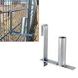 Cumdel Abrollhilfe für Sichtschutzstreifen, Edelstahl Montagehilfe für Zaun Sichtschutzstreifen, Schnelle Installation, Sichtschutz Doppelstabmattenzaun Zubehör Sichtschutzstreifen Montagehaken