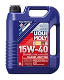 LIQUI MOLY Touring High Tech 15W-40 | 5 L | mineralisches Motoröl | Art.-Nr.: 1096