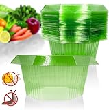 10 Stück Schneckenkragen,Schneckenkragen aus Plastik,Schneckenschutzringe,Schneckenabwehr Schutzring,Schneckenring Garten Effektiver Schneckenschutz für Ihre Salatpflanzen Hängende Tomaten