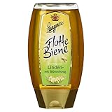 Langnese Flotte Biene Linden- mit Blütenhonig, 250g