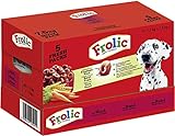 Frolic Beutel 7.5kg Multi Pack 5 Fresh Packs mit Rind, Karotten und Getreide 5 x 1,5kg, Hundefutter, Trockenfutter