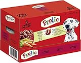 Frolic Beutel 7.5kg Multi Pack 5 Fresh Packs mit Rind, Karotten und Getreide 5 x 1,5kg, Hundefutter, Trockenfutter