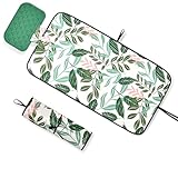 KINGRACK Bügelmatte für Dampfbügeleisen 79x42cm, Bügeldecke für Tisch mit Hitze, Extrem rutschfeste Bügelmatte zum Reisen, bugeltischauflage bugelunterlage, Grün