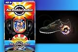 TE-Trend Fersenroller LED Flashroller Street Gliders Rollen Schuhe Kinder Mädchen Jungen LED Schuhe 80kg schwarz