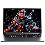 ACEMAGIC Gaming Laptop Computer - 16 Zoll FHD Display Laptop mit AMD Ryzen 7 6800H Prozessor,bis zu 4.7GHz, 16GB Ram DDR5 4800MHz 512GB SSD Gaming Notebook mit beleuchteter Tastatur