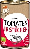 tegut... Bio zum kleinen Preis Tomaten in Stücken, 400 g