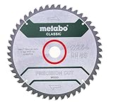 Metabo Sägeblatt 'precision cut wood - classic', 254x2,4/1,8x30, Z48 WZ 5°neg. (628061000) Durchmesser x Schnittbreite x Bohrung: 254 x 2.4 x 30 mm, Material: HW/CT, Zähnezahl: 48
