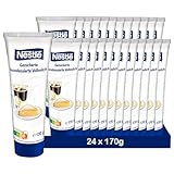 Nestlé Kondensmilch | gezuckert zum verfeinern von Nachspeisen und Kaffee | (24 Stück (24 x 170g))