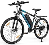 VARUN E Bike, 27.5 Zoll Elektrofahrrad Herren Damen mit 48V 13Ah(624Wh) Akku, Reichweite Max 100KM, 250W 55NM Motor, E-Mountainbike mit 21-Gang, 5 Modi, LCD-Display, MTB EBike mit EU-Konformes