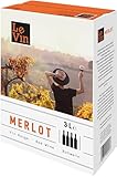 Le Vin Merlot Frankreich IGP Bag-in-box (1 x 3 l) | 3l (1er Pack)