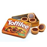 Erzi 14376 Toffifee aus Holz in der Dose, Kaufladenartikel für Kinder, Rollenspiele