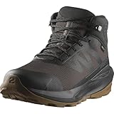 Salomon Elixir Tour Mid wasserdichte Herren Wanderschuhe, Optimaler Komfort, Angenehmes Laufgefühl, Wetterfest, Phantom, 44 2/3 EU