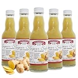 Original Satower - 6x 0,2l Ingwer Saft pur (100% Direktsaft)