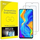JETech Schutzfolie für HUAWEI P30 Lite, Gehärtetem Glas Displayschutzfolie, 2 Stück