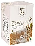 Gepa Bio Ceylon Schwarztee - 100 Teebeutel - 5 Pack ( 20 x 2g pro Pack)