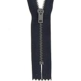 Reißverschluss Hose – 20 cm – Marineblau