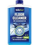 WoldoClean Wischroboter Reinigungsmittel Konzentrat 750ml - streifenfreier Reiniger für alle Hartböden