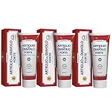 3 x Erboristeria Magentina Pomade Des Teufelskralle stark – 100 ml | Gelenke, Muskelschmerzen und Rheumatische Beschwerden (Packung mit 3 Salben je 100 ml) + gratis Duftseife Florinda