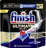 Finish Powerball Spülmaschinen-Tabs Ultimate All-In-1, 270 g