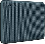 TOSHIBA Canvio Advance 2.5' 4TB USB 3.1 Verde Rugged