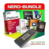 Nero Super-Bundle | Multimedia, Videobearbeitung, Backup, Medienverwaltung, Brennen, PC beschleunigen, Datensicherung, Foto, Video, Musik | Windows 11 / 10 / 8 / 7