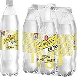 Schweppes Indian Tonic Water Zero EINWEG (6 x 1,25 l)