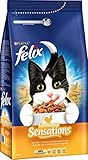 Felix Katzentrockenfutter Farmhouse Sensations mit Huhn, Truthahn und Gemüsezugabe, 2er Pack (2 x 2 kg)