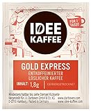 Instantkaffee GOLD EXPRESS Entkoffeiniert von Idee Kaffee, 100er/180g
