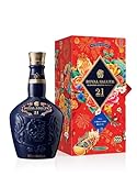 Chivas Regal Royal Salute FY24 Lunar New Year Special Design Edition, 21 Jahre gereifter Blended Scotch Whisky, Geschenk-Idee, 40% Vol., 700ml