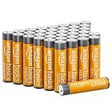 Amazon Basics AAA-Alkalibatterien, leistungsstark, 1,5 V, 36er-Pack (Aussehen kann variieren)