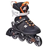 K2 Skates Damen Inline Skates ALEXIS 80, black - orange, 30E0874.1.1.080