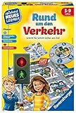 Ravensburger Lernspiel Rund um den Verkehr 24997, Kinderspiel, ab 5 Jahren, für 2-4 Spieler