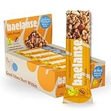 Baelanse® Bar: Ballaststoffreicher, Probiotischer Nussriegel | Gesunder Snack für Verdauung & Sättigung | Vegan, Glutenfrei, ohne Zusatz von Zucker | (12x40g) (12 Stück, Salty Peanut)