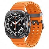 Samsung Galaxy Watch Ultra Smartwatch, Fitness-Uhr, Fitness Tracker und Aktivitätstracker, 47 mm, LTE, Titanium Gray, Inkl. 36 Monate Herstellergarantie