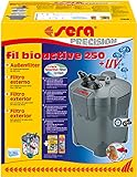 sera fil bioactive 250 + UV - Vielseitige und bedienerfreundliche Außenfilter für Süßwasseraquarien mit UV-C, 1 Stück (1er Pack)