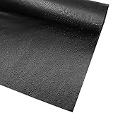 3m x 2m Teichfolien Zuschnitt Schwarz HDPE, UV- und witterungsbeständig, Schwimmteich Folie Gartenteich Teichplane schwarz, für Fischteiche, Brunnen, Wassergarten und Wasserfall Stärken 0.1 MM