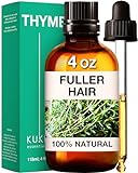 Kukka Ätherisches Thymianöl für Haare, Thymianöl für die Haut – Ätherisches Thymianöl Bio für Diffusor – 100% natürlich (118 ml)
