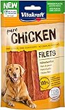 Vitakraft fleischiger Hundesnack Chicken Hühnchenfilet (1x 80g)