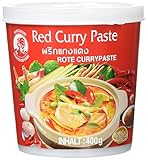 COCK - Rote Currypaste, (1 X 400 GR) | 400g (1er Pack)