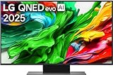 LG 43QNED86A6C TV 43 Zoll (109 cm) 4K QNED evo AI TV (α7 Gen8 4K AI Prozessor, webOS 25, 60Hz) [Modelljahr 2025]